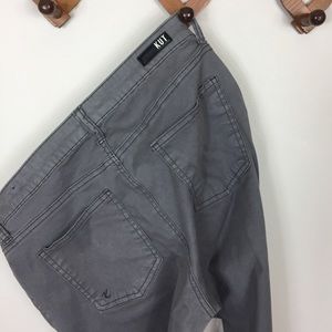 KUT From Kloth Gray Cropped Jeans I0928